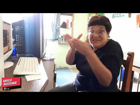 ABUELA reacciona a Vuelve a la Fuente- Bubaseta