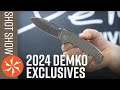 New Exclusive Demko Knives at SHOT Show 2024 - KnifeCenter.com
