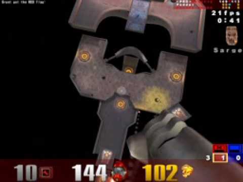 Quake 3 Q3CTF4 quick run