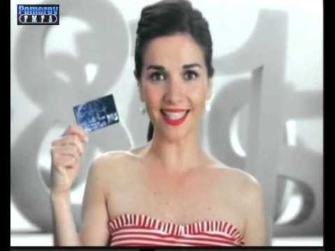 Natalia Oreiro . Publicidades . Summer time (Años '90) . Dormiflex 2010 . Tarjeta Anda 2010