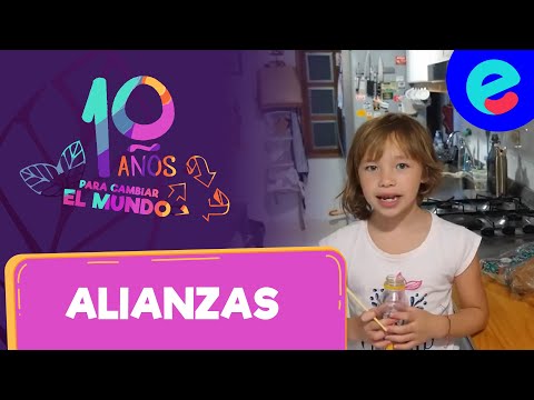 10 AÑOS PARA CAMBIAR EL MUNDO - Alianzas