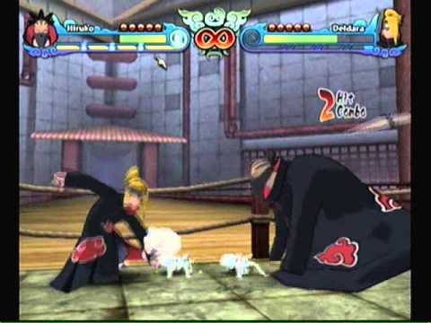 Naruto Shippuden Clash Of Ninja Revolution 3-Hiruko Vs Deidara