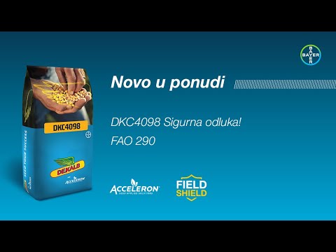 NOVI FieldShield Dekalb hibrid 4098 - Sigurna odluka
