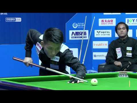 Wang Yuheng VS Jeffrey Ignacio (PHI) - World Chinese 8 Ball Masters 2018-2019 Shuangyashan