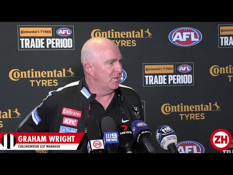 Pies laud Grundy's attitude as Melbourne trade nears