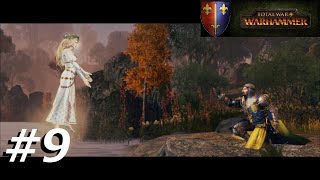 #9【Total War:WARHAMMER】ハイエルフのお姉さんが指揮する軍勢で人類を救いたい【実況】