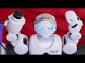 Robot RC FOBOS interaktivní chodící, 40cm na baterie s USB