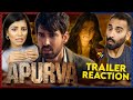 APURVA Trailer Reaction! | Tara Sutaria, Rajpal Yadav, Abhishek Banerjee | DisneyPlus Hotstar