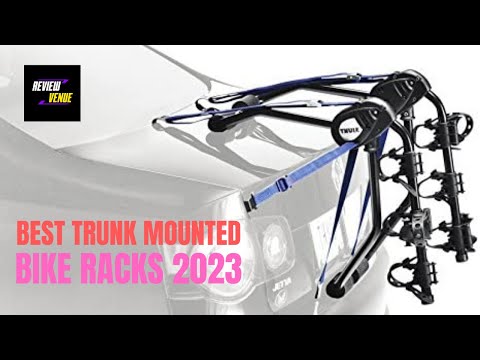 Best Trunk Mounted Bike Racks For The Money 2023 | Top 5 Best Trunk Mounted Bike Racks Review