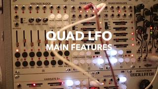 Video thumbnail for MALEKKO QUAD LFO - MAIN FEATURES by Malekko HeavyIndustry