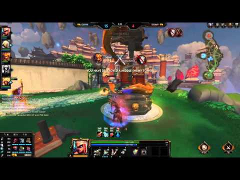 [SMITE] SEASON 3: MOTD Ultra Hyper Joust Turbo - Bastet /w Commentary