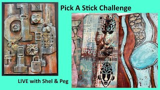 August Pick a Stick