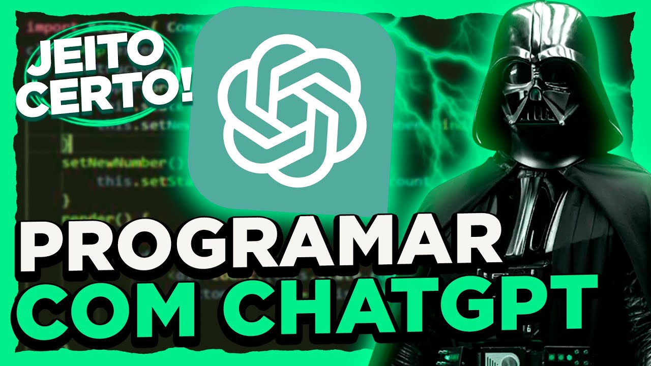 SOU ESTAGIÁRIO de PROGRAMAÇÃO e uso ChatGPT