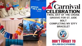 Carnival Celebration Day 7 - Last Day at Sea