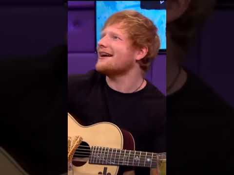 Ed Sheeran Improviseert (Uptown Funk)