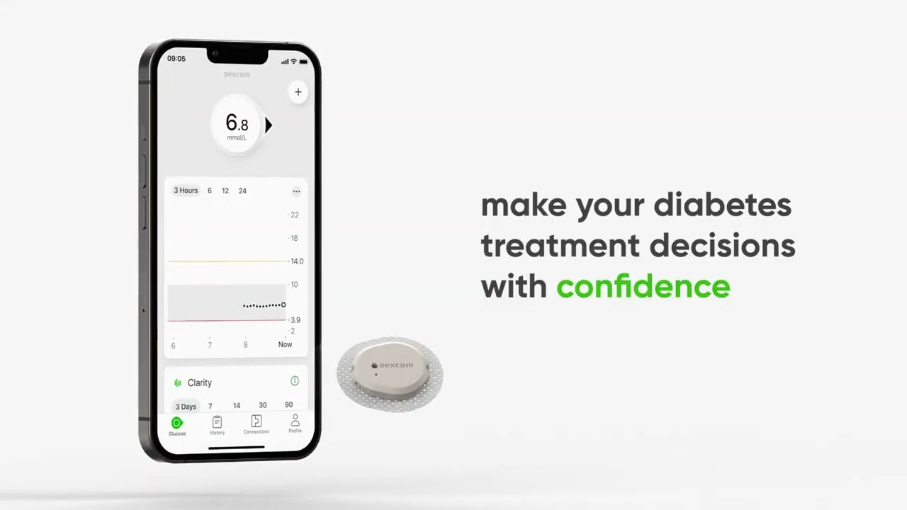 Dexcom G7 System Walkthrough