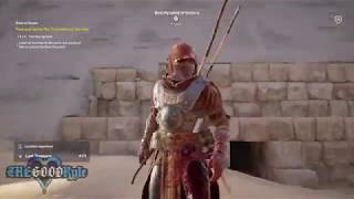 Assassin's Creed Origins: How to Get Into the Bent Pyramid