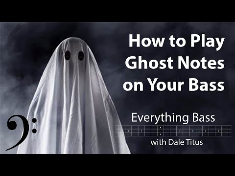 How to Play Ghost Notes on Your Bass