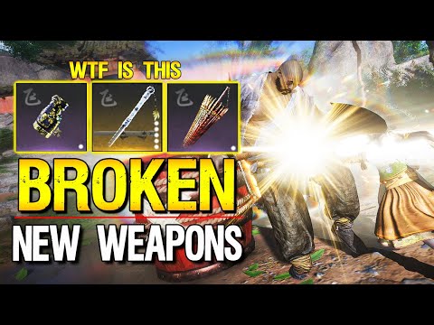 Where Winds Meet ALL NEW WEAPONS GUIDE - Which Is Best For You (Where Winds Meet Best Weapons)