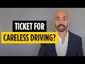 Careless Driving Ticket in Florida?