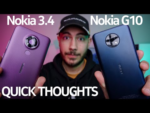 Nokia G10 | Who Should Buy It? Is It Better Than Nokia 3.4?