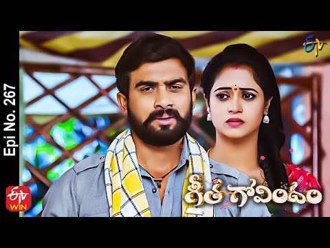 Geetha Govindam | 10th December 2022 | Full Epi No 267 | ETV Telugu