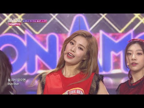 Show Champion EP.242 SONAMOO - Friday Night [소나무 - 금요일 밤]