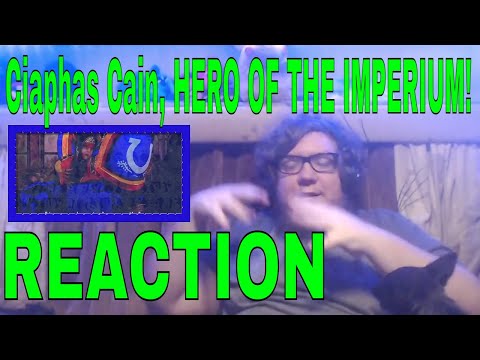 HIGHPRIEST REACTS: Heroes of the 41st Millennium - Commissar Ciaphas Cain, HERO OF THE IMPERIUM