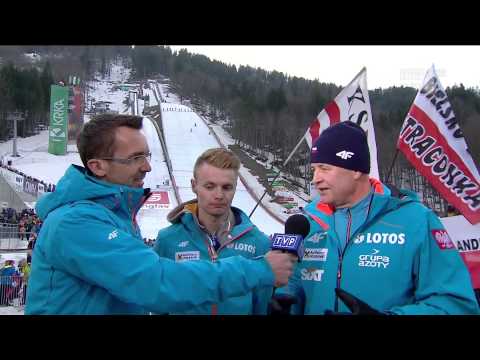 PŚ w Planicy: Jan Ziobro "Jestem dumny z Kamila!"