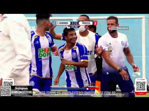 São Raimundo EC 5 x 2 Princesa do Solimões | Semi Final | IDA | BAREZÃO 2021 @FutebolAmazonense