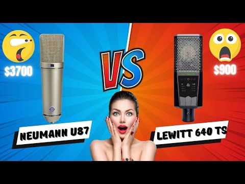 🚨Mic Shootout: NEUMANN U87 vs LEWITT 640 TS | Ft. Matt Kent