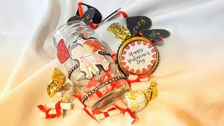 Reuse glass jar ideas | How to make a love jar|DIY | Valentines day gift ideas | Best out of waste