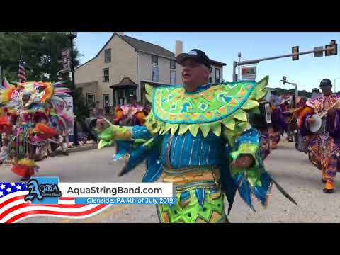 The Aqua String Band in the Glenside, PA: It's Not Where You Start, It's Where You Finish