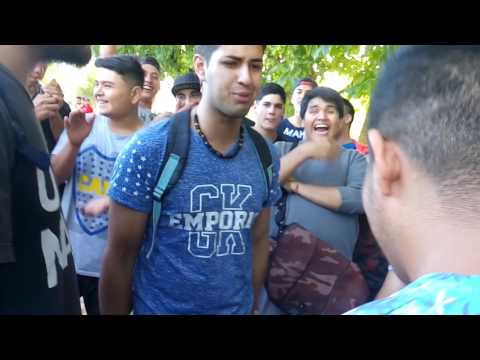 Milenario vs Real Rapper - 16savos || Cementerio Free