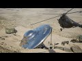 UFO Crash Retrieval The Kalahari UAP Incident 3D CGI Animation Unreal Engine 5 2