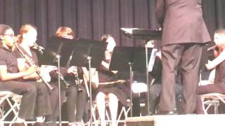 Angels We Have Heard On High - Judah Christian School - Winter Band Concert 2016