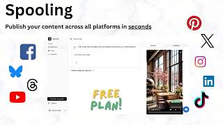 Spooling - Social Media Management and Scheduling Tool