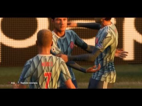 Gol de Emanuel Montejano vs Liverpool