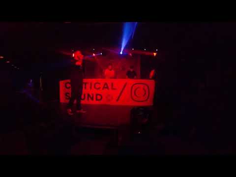 Critical Bulgaria 2018 -- Sam Binga x Kasra x Foreign Concept x MC DRS