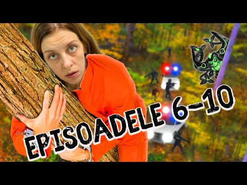 Compilație: 🔒 EVADEAZĂ din ÎNCHISOARE | Prison escape challenge | Episoadele 6-10