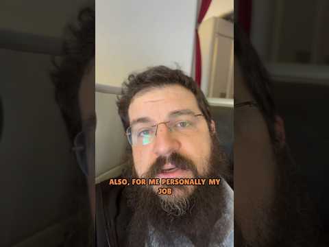 BREAKING - Wedding singer endorses GETTING MARRIED! Daily Mitzvah day #66
