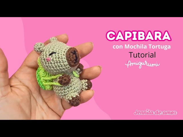 Vídeo relacionado con Floruvia 30 Piezas Conjunto de Llavero Adorable de Capibara, Regalo de Fiesta de Capibara, Colgante de Bolsas para Mujeres, Amantes de los Animales