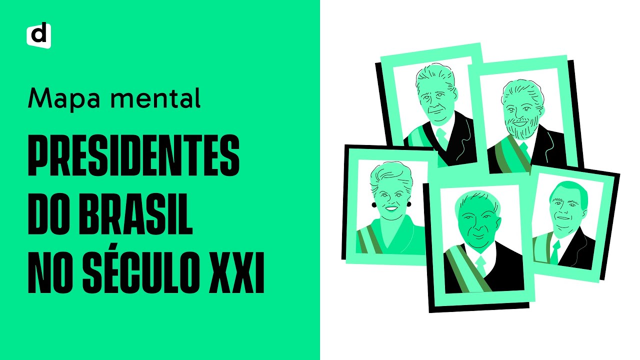 Presidentes do Brasil, vem saber tudo sobre eles! | Quer Que Desenhe