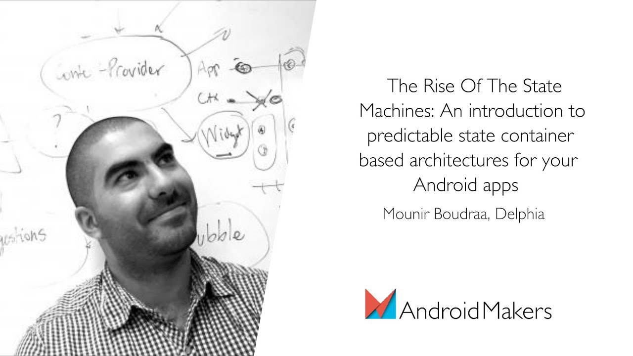 Android State Machine The Rise Of The State Machines: An introduction to predictable state ...