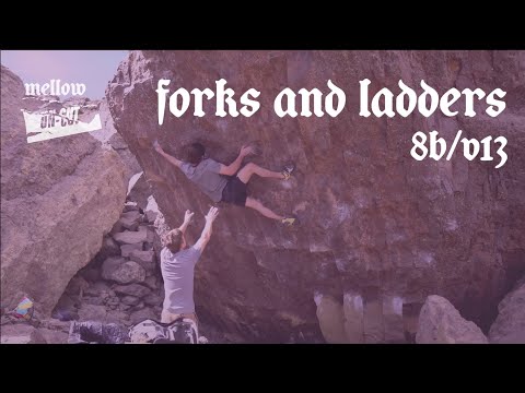 UNCUT: Shawn Raboutou - Forks and Ladders (8B/V13)