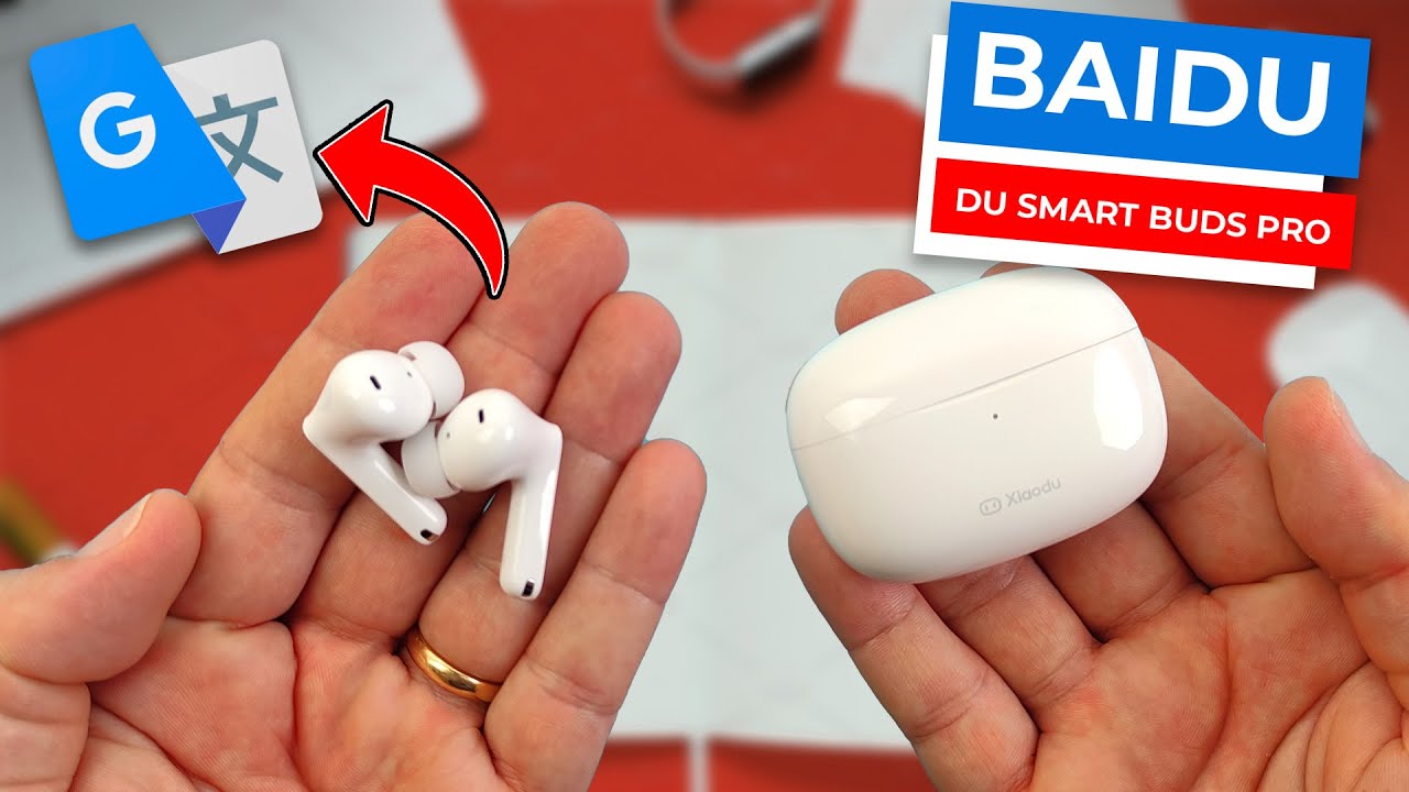 LANÇAMENTO🚀fone tws TRADUTOR de IDIOMAS em TEMPO REAL! Xiaodu Smart Buds Pro Unboxing e review