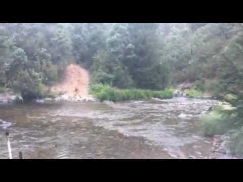 End of blue rag track, vic high country
