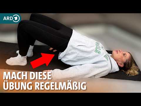 So schützt du dich vor Inkontinenz | Dr. Julia Fischer | ARD Gesund