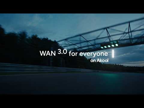 Wan 3.0 Prime is now live on AKOOL