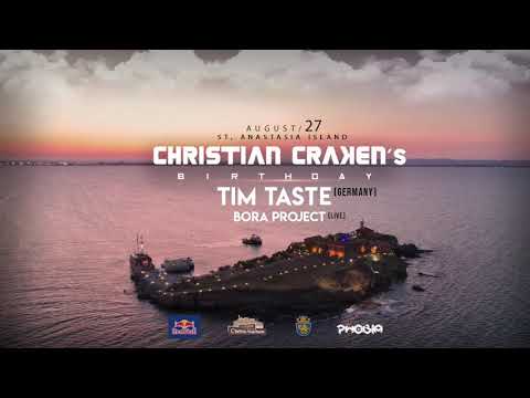 TiM TASTE @ Christian Craken's Birthday - St. Anastasia Island